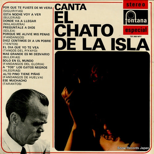 EL CHATO DE LA ISLA canta el chato de la isla 701968WPY