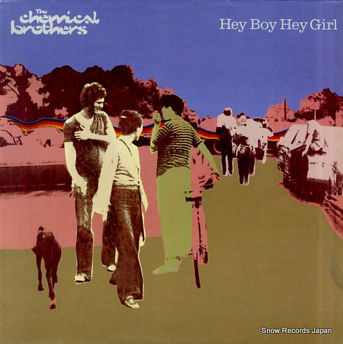 CHEMICAL BROTHERS, THE hey boy hey girl CHEMST8