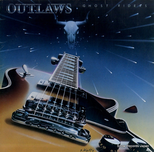 OUTLAWS ghost riders AL9542