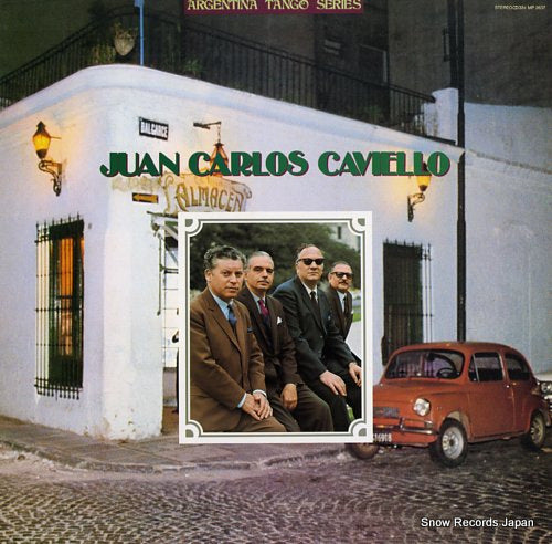 CAVIELLO, JUAN CARLOS argentina tango series MP2637
