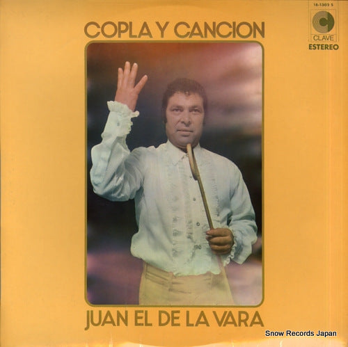 EL DE LA VARA, JUAN copla y cancion 18-1302S
