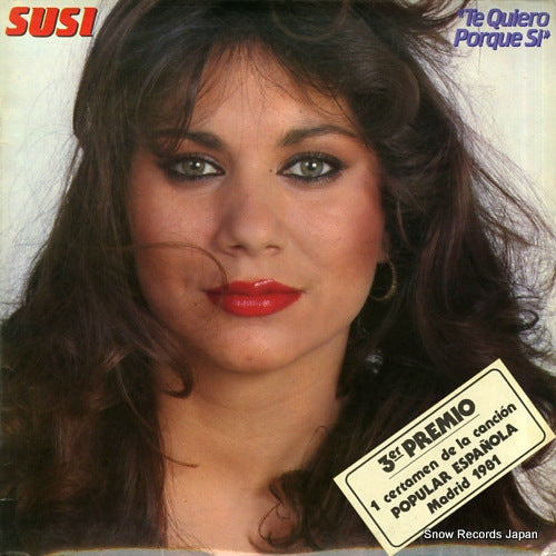 SUSI te quiero porque si 17.2805/4