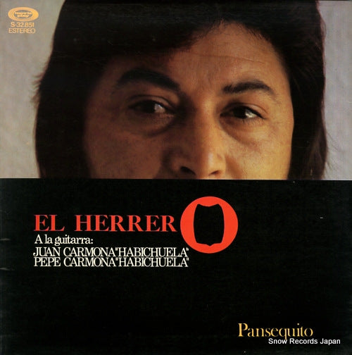 PANSEQUITO el herrero S-32.851 / 17.0851/7