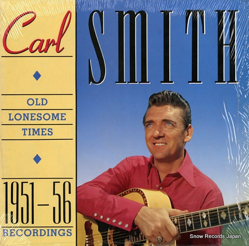 SMITH, CARL old lonesome times 1951-56 recordings P19817