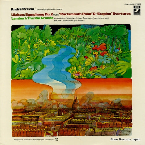 PREVIN, ANDRE walton; symphony no.2 EAA-85055