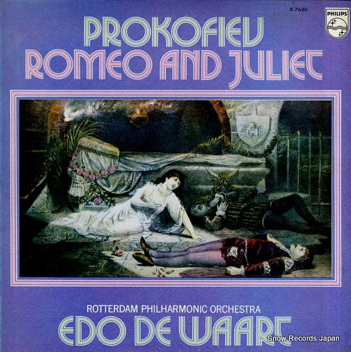 DE WAART, EDO prokofiev; romeo and juliet X-7630