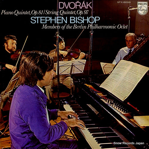 BISHOP, STEPHEN dvorak; piano quintet, op.81 / string quintet, op.97 SFX-8699