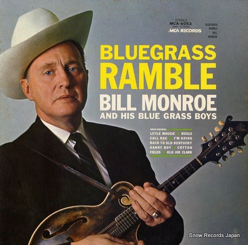 MONROE, BILL bluegrass ramble MCA-6053