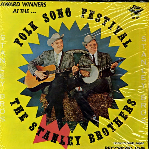 STANLEY BROTHERS, THE folk song festival SK791