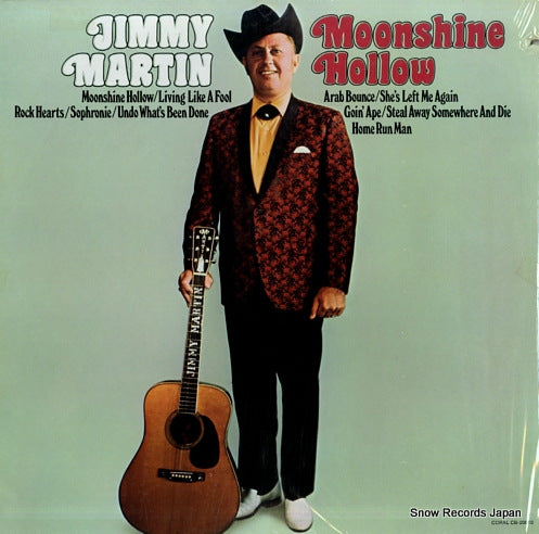 MARTIN, JIMMY moonshine hollow CB-20010