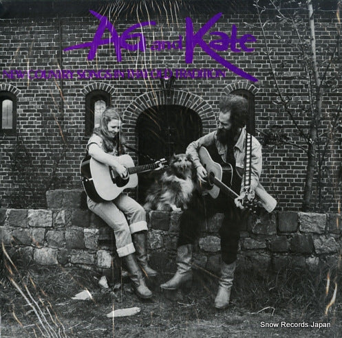 A.G. AND KATE new country songs in that old tradition 6812911