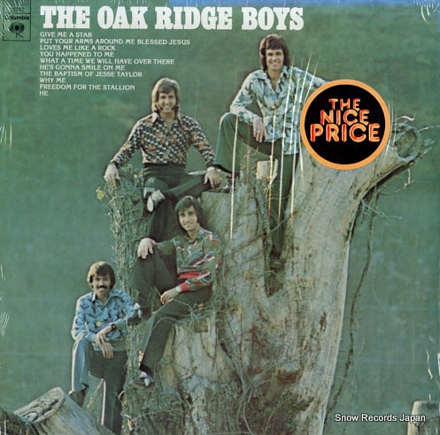 OAK RIDGE BOYS, THE the oak ridge boys BL32742
