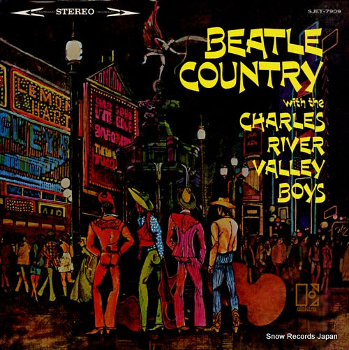 CHARLES RIVER VALLEY BOYS, THE beatle country SJET-7909