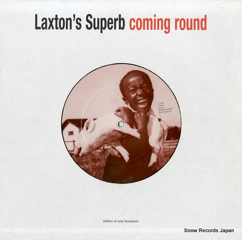 LAXTON'S SUPERB coming round SACRED003T