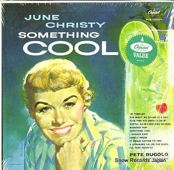 CHRISTY, JUNE something cool SM-516