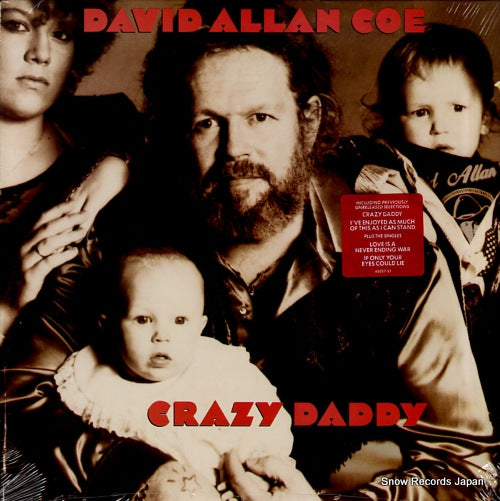 COE, DAVID ALLAN crazy daddy FC45057