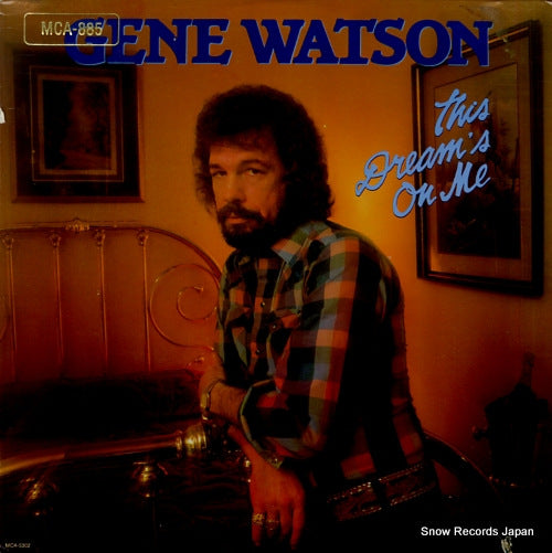 WATSON, GENE this dream's on me MCA-885
