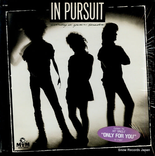 IN PURSUIT standing in your shadow ST71057