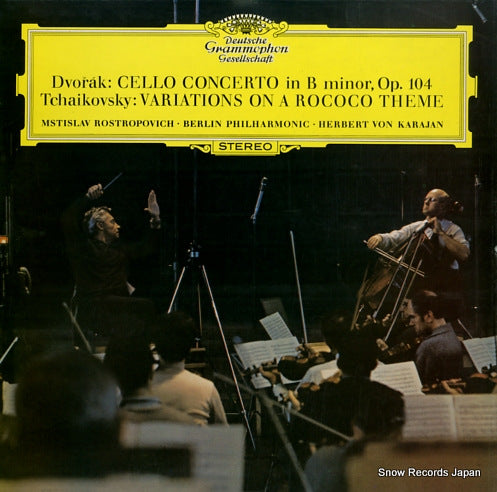 ROSTROPOVITSCH, MSTISLAV dvorak; cello concerto in b minor, op. 104 139044