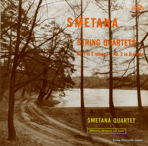 SMETANA QUARTET smetana; string quartets no.1/no.2 50448