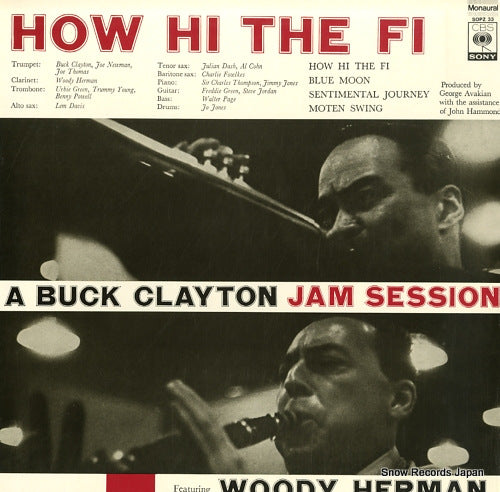 CLAYTON, BUCK how hi the fi SOPZ33