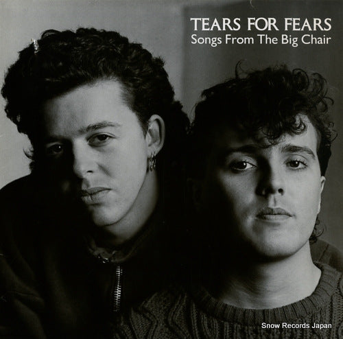 TEARS FOR FEARS songs from the big chair 824300-1