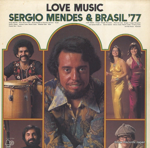 MENDES, SERGIO, AND BRASIL '77 love music BLPM-12-SM