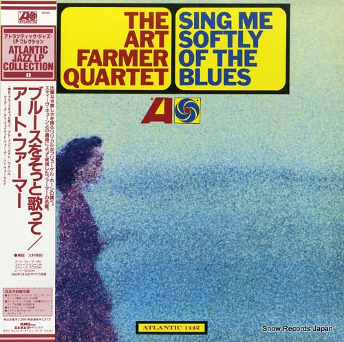 ART FARMER QUARTET, THE sing me softly of the blues AMJY-1442