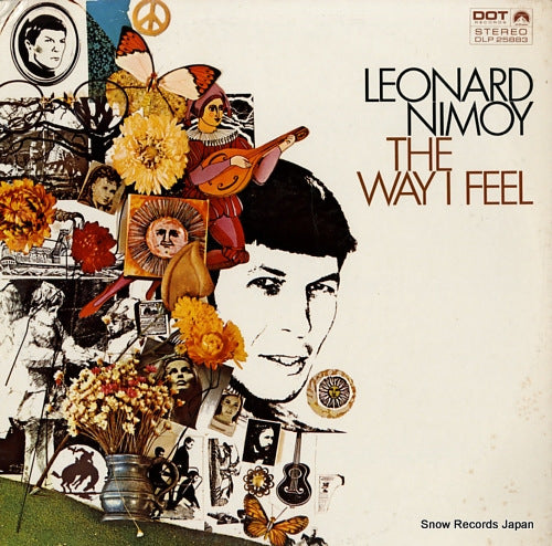 NIMOY, LEONARD the way i feel DLP25883