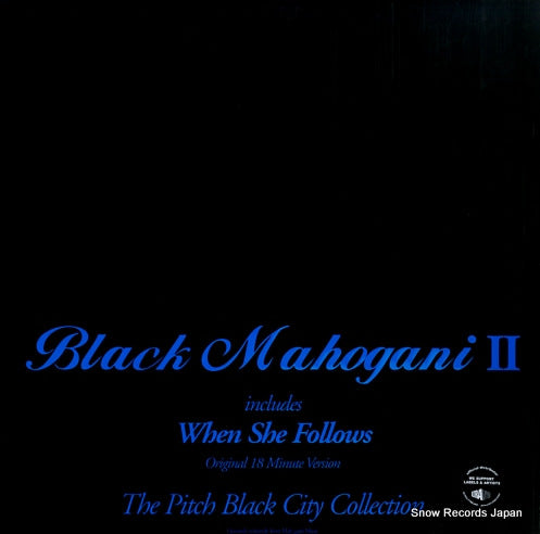 MOODYMANN black mahogani 2 PFG057