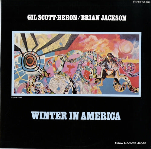 GIL SCOTT-HERON / BRIAN JACKSON winter in america TVT-4320