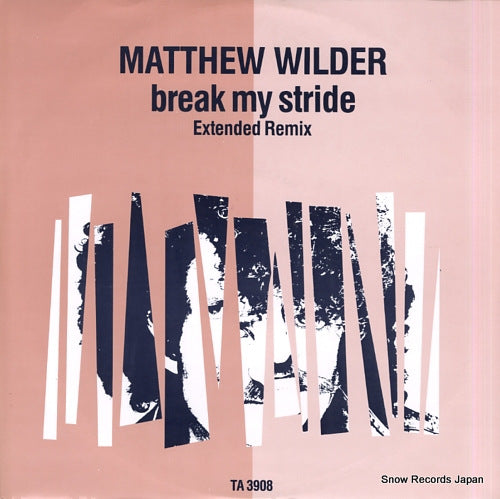 WILDER, MATTHEW break my stride (extended remix) TA3908