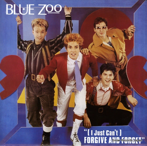 BLUE ZOO (i just can't) forgive and forget 12MAG241