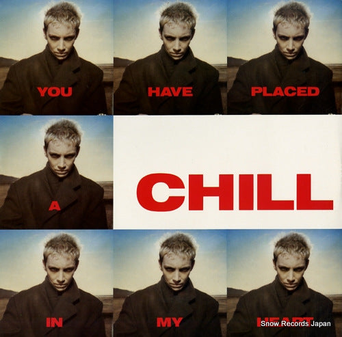 EURYTHMICS you have placed a chill in my heart DAT16