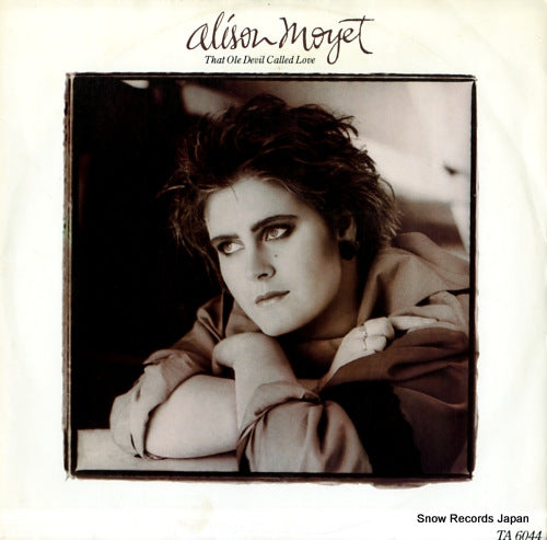 MOYET, ALISON that ole devil called love TA6044