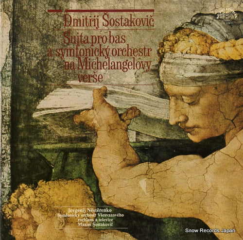 SOSTAKOVIC, MAXIM suita pro a symfonicky orcgestra na michelangelovy verse 11122508G