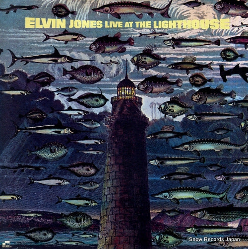 JONES, ELVIN live at the lighthouse BN-LA015-G2