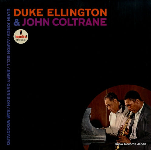 ELLINGTON, DUKE, AND JOHN COLTRANE duke ellington & john coltrane AS-30