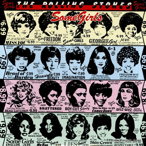 ROLLING STONES, THE some girls FC40449