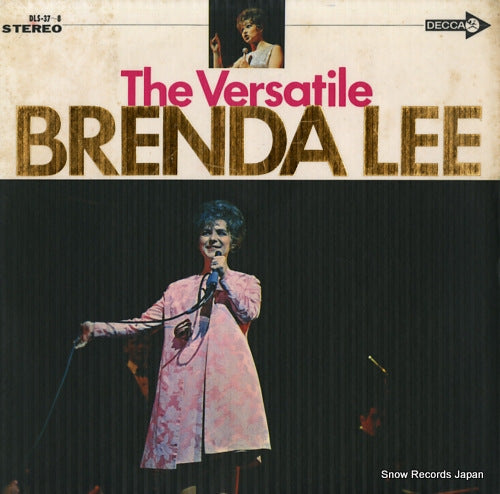 LEE, BRENDA the versatile brenda lee DLS-37