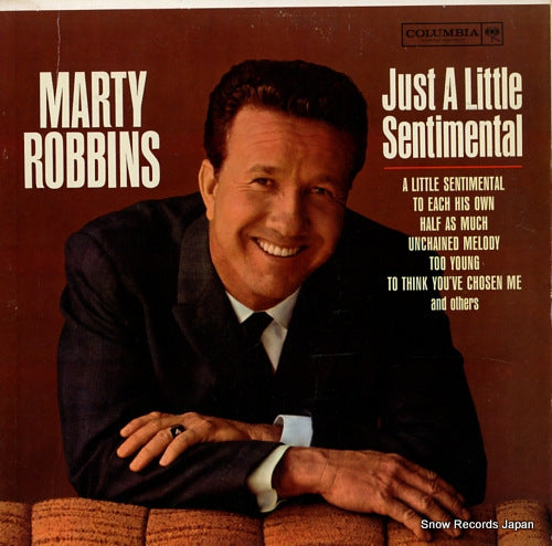 ROBBINS, MARTY just a little sentimental CL1666