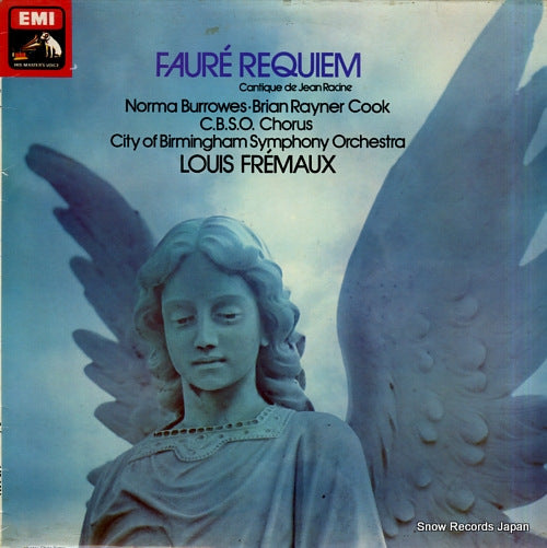 FREMAUX, LOUIS faure; requiem ASD3501