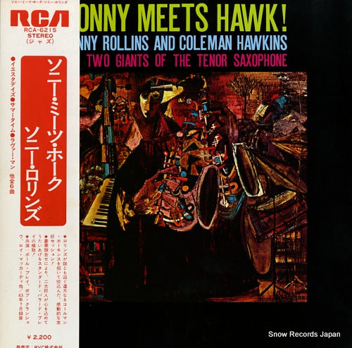 ROLLINS, SONNY sonny meets hawk! RCA-6215