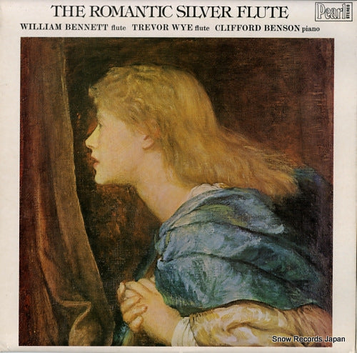 BENNETT, WILLIAM the romantic silver flute SHE533