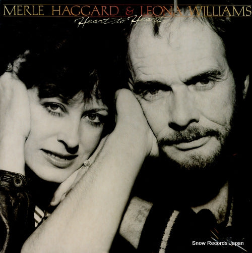 HAGGARD, MERLE, AND LEONA WILLIAMS heart to heart 812183-1M-1