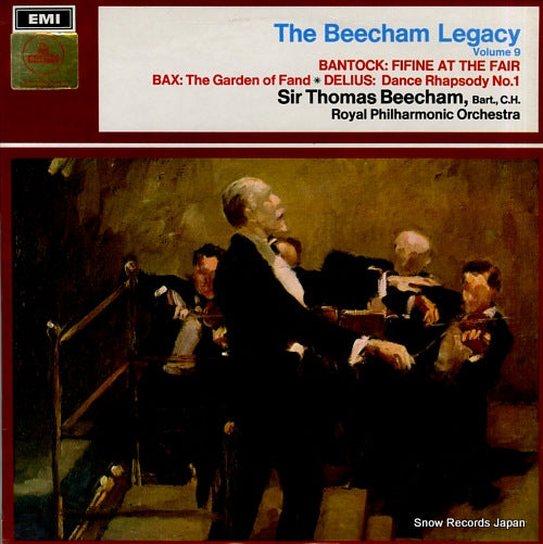 BEECHAM, THOMAS the beecham legacy vol.9 HQM1165