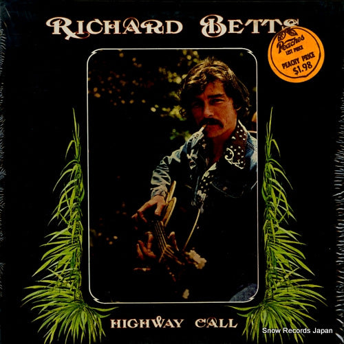 BETTS, RICHARD highway call CP0123