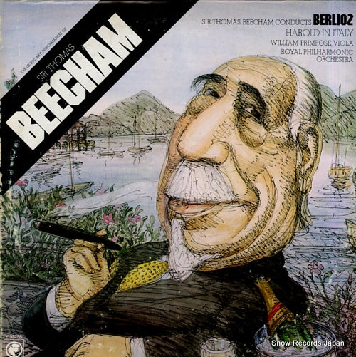 BEECHAM, THOMAS berlioz; harold in italy Y33286