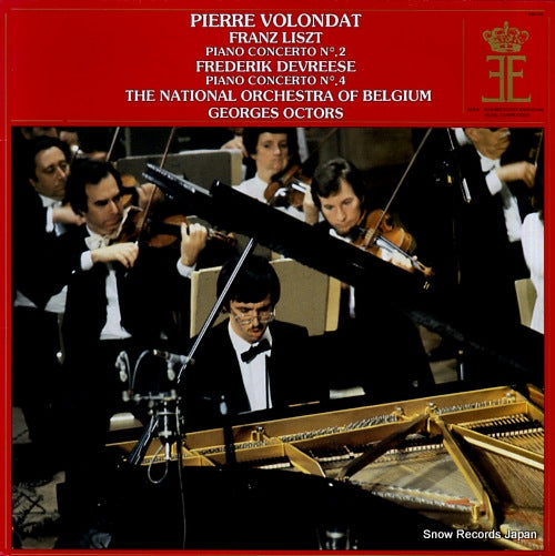 VOLONDAT, PIERRE liszt; piano concerto no.2 1980065