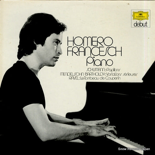 FRANCESCH, HOMERO schumann; papillons 2555011